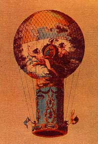 Ballon Pilâtre de Rozier