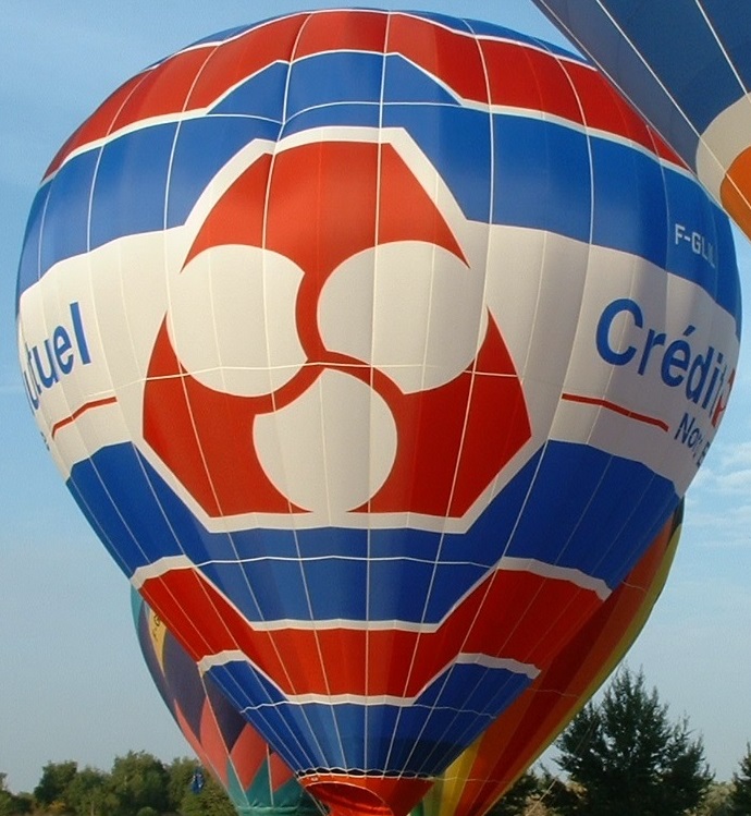 L'enveloppe de la montgolfière