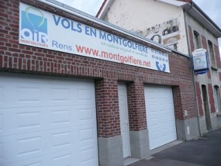 Montgolfière Arras - Contact