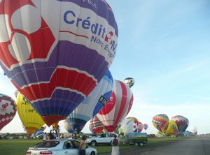 Photos de montgolfières