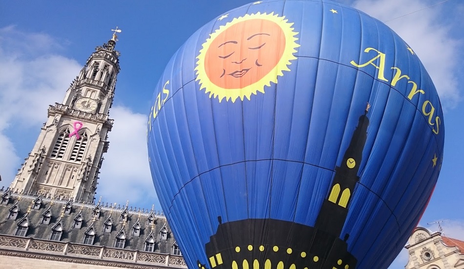 Vol en montgolfière - Arras