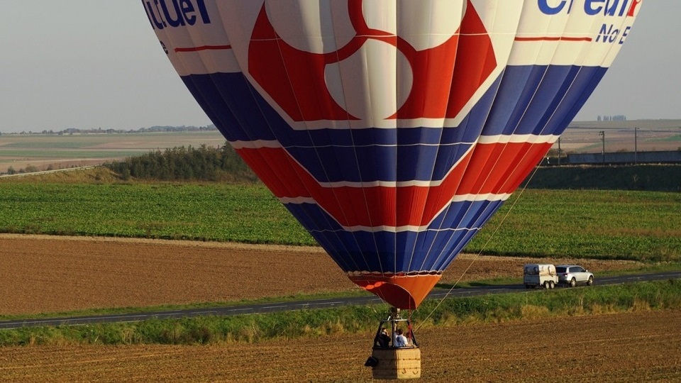 Vol en montgolfière - Lille